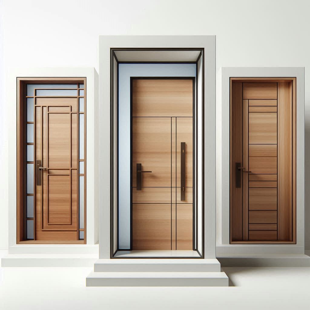 انواع درب‌ ضد سرقت