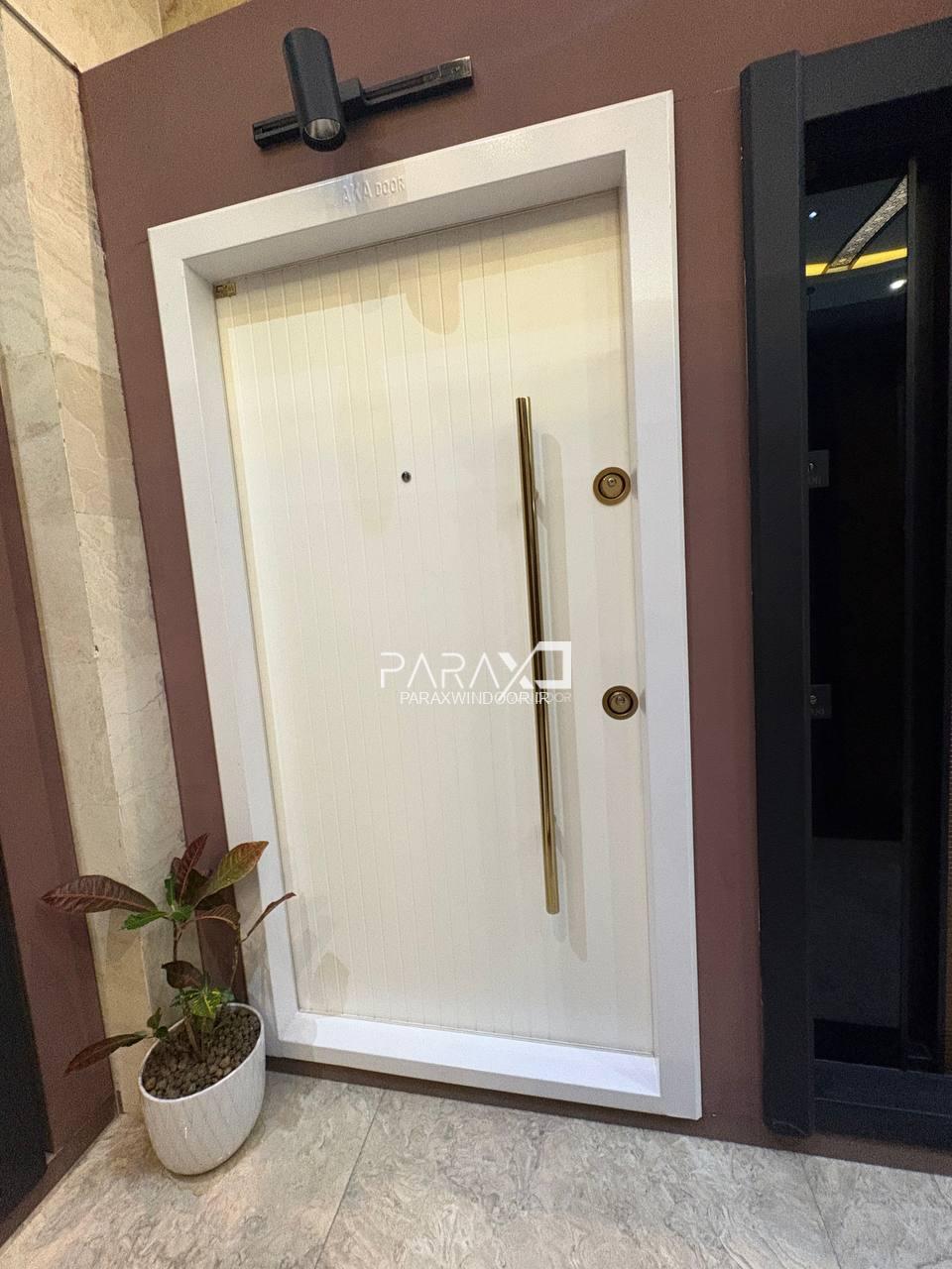 درب‌ ایمنی cnc سفید پلی اورتان