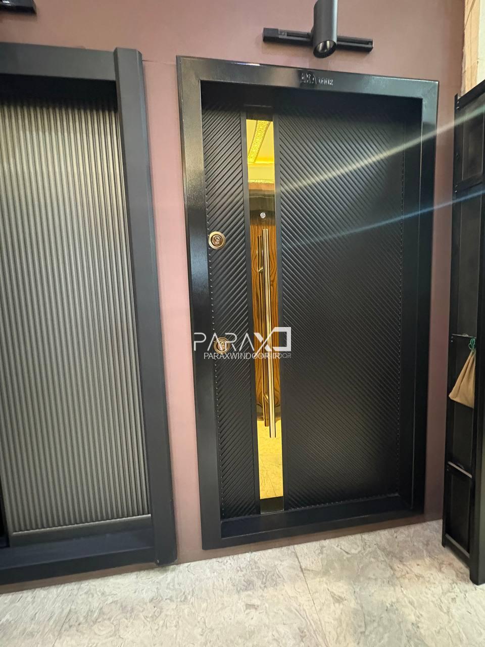 درب‌ایمنی cnc شیشه خور