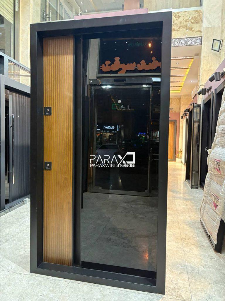 درب‌ ایمنی سکوریت گردو با دستگیره مخفی
