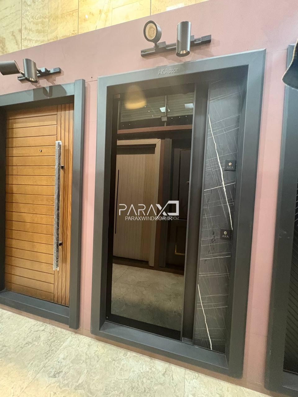 درب‌ ایمنی سکوریت با سنگ SBL