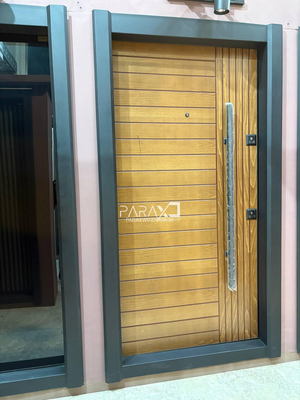 درب‌ ایمنی CNC راش