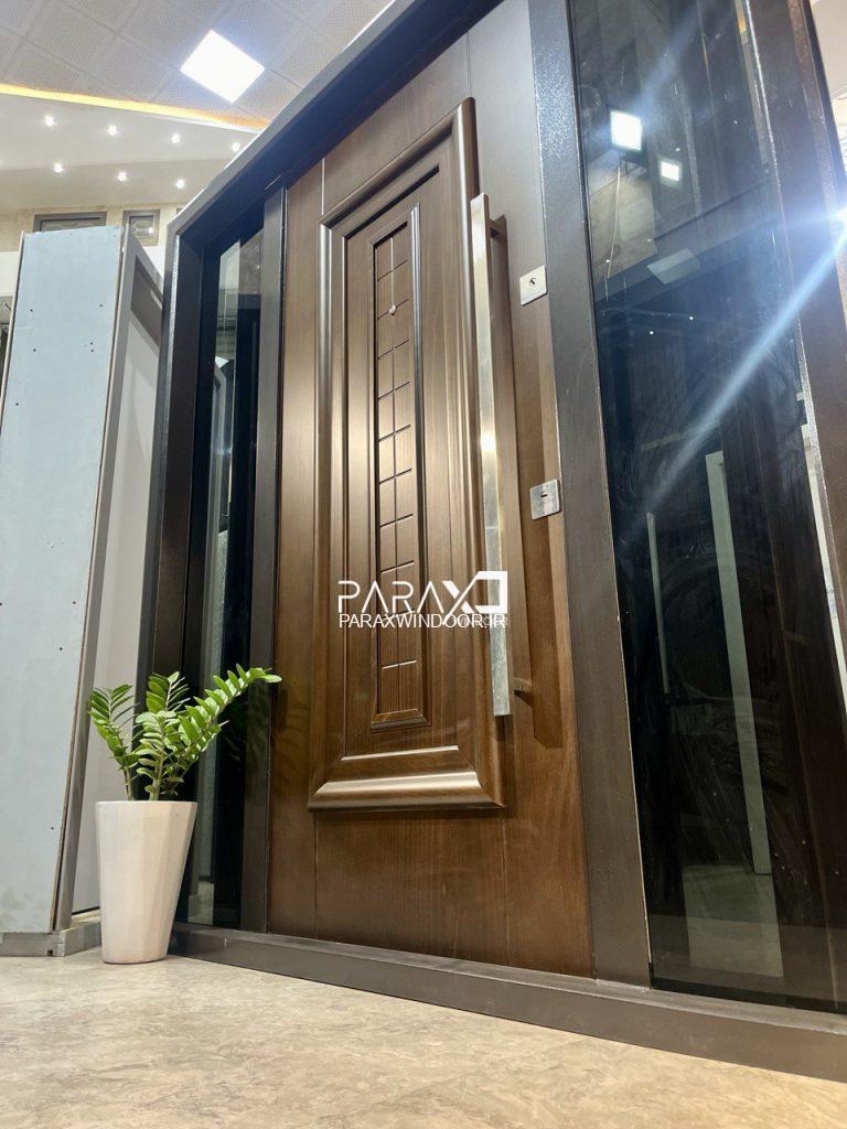 درب‌ ایمنی لابی طرح ونوس راش