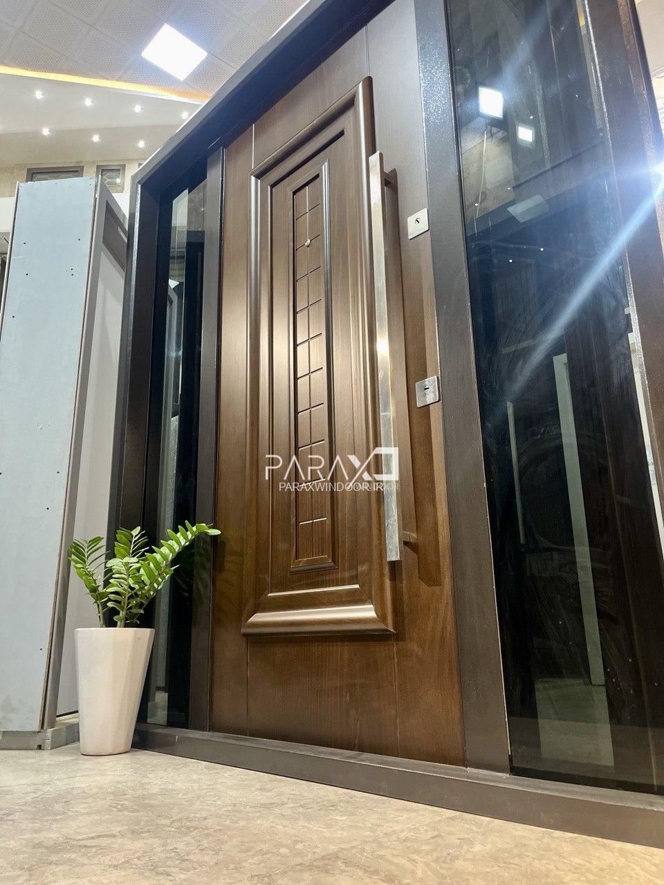 درب‌ ایمنی لابی طرح ونوس راش