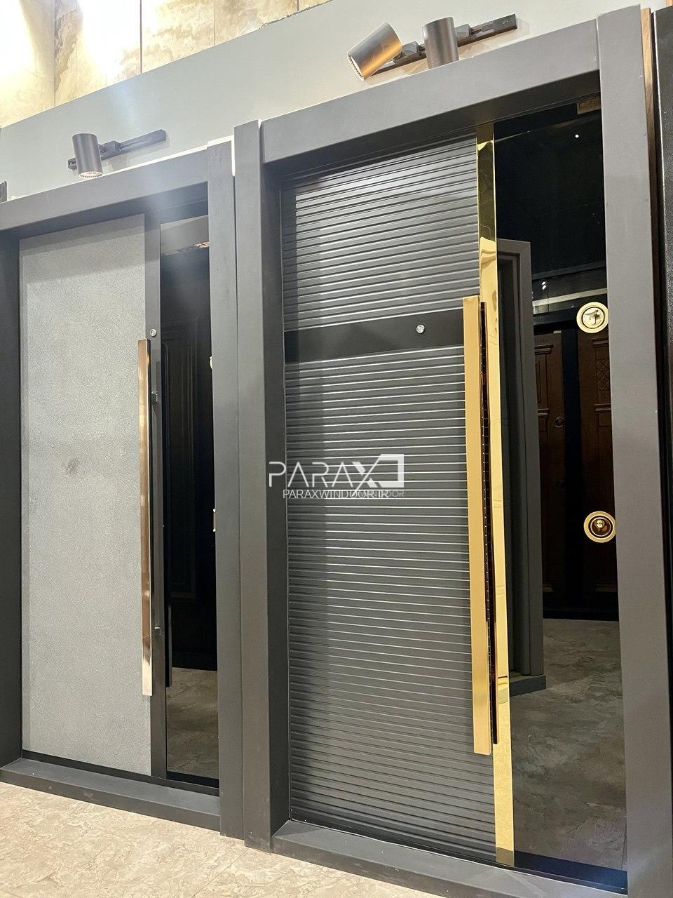 درب‌ ایمنی سکوریت با رنگ پلی اورتان