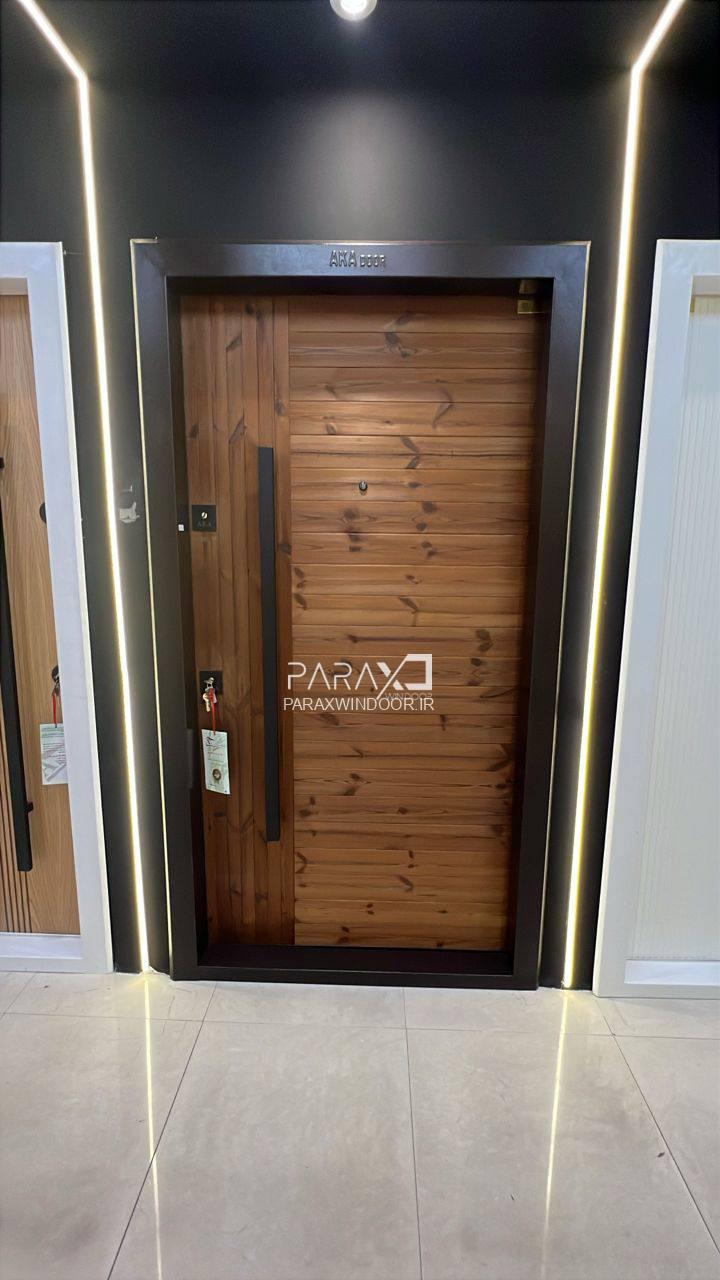 درب‌ ایمنی تمام ترمو با دستگیره 120