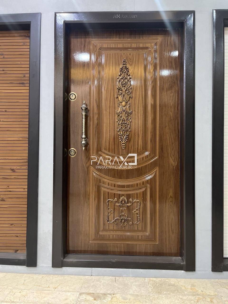 درب‌ ایمنی منبت براق