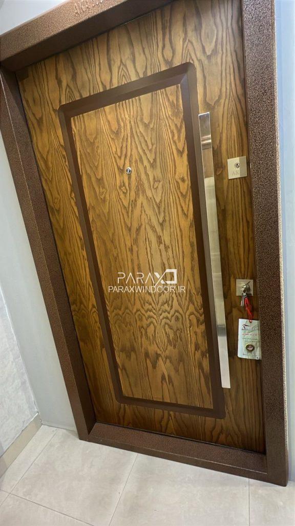 درب‌ ایمنی بلوط برجسته