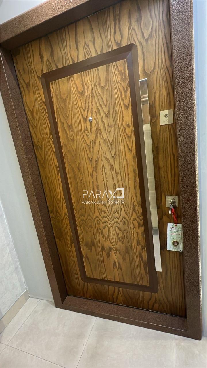 درب‌ ایمنی بلوط برجسته