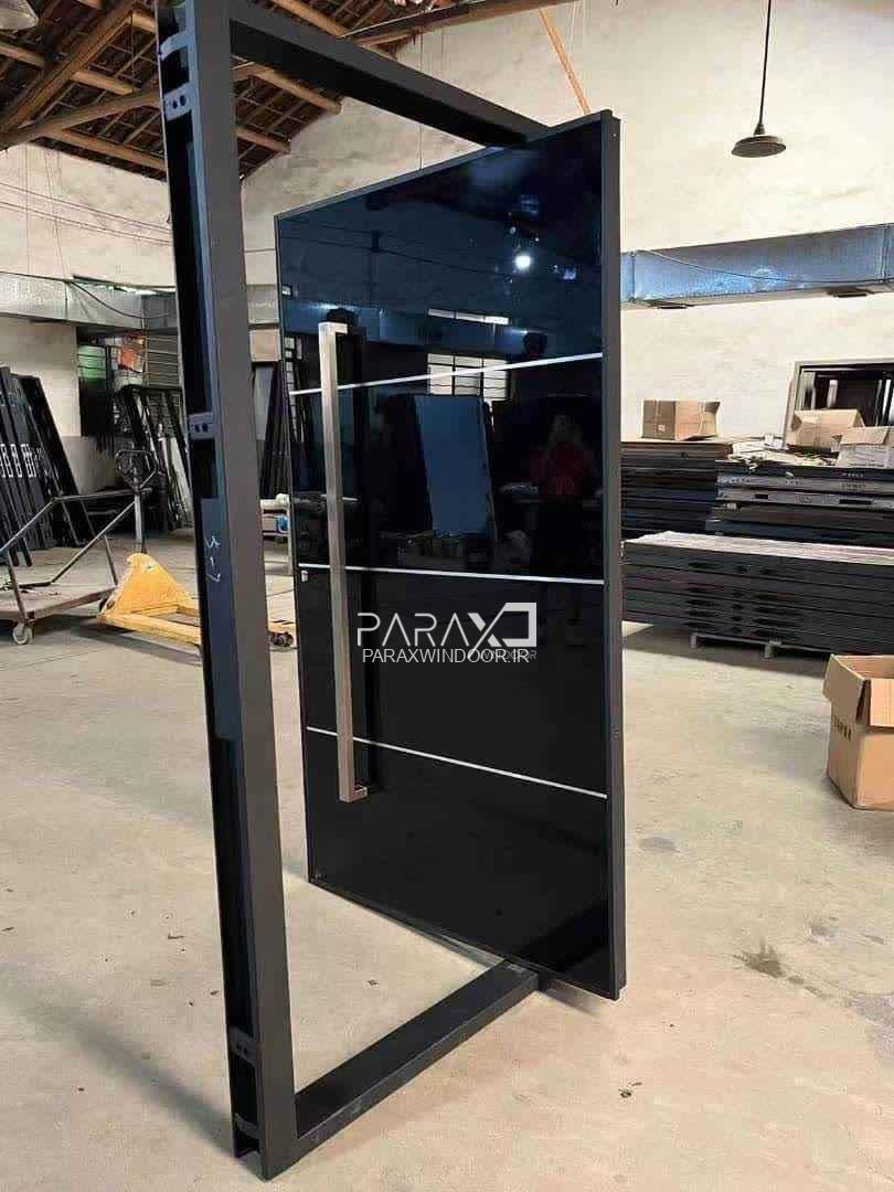 درب‌ ایمنی لولا پیوت تمام سکوریت