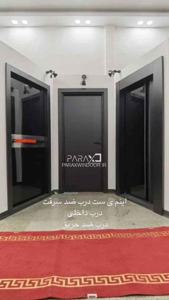 درب ضد حریق تمام سکوریت