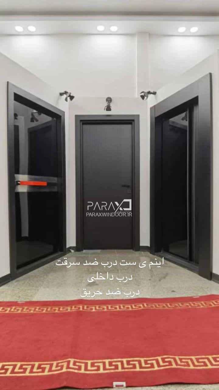 درب ضد حریق تمام سکوریت