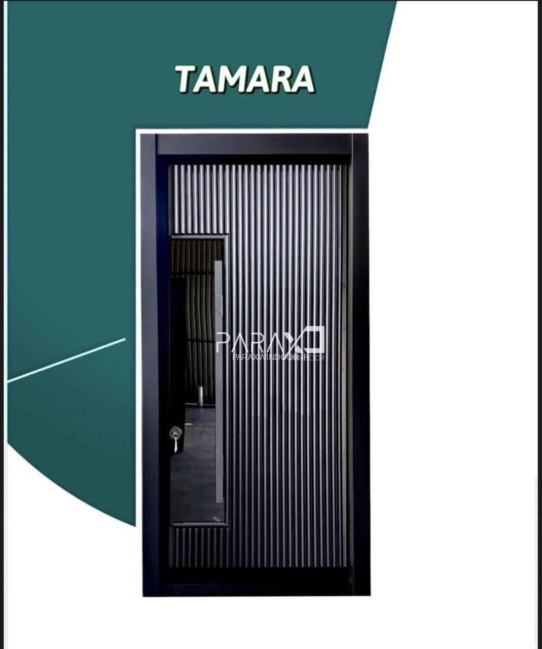 درب ایمنی cnc میله ای برجسته با سکوریت کنار قفلی