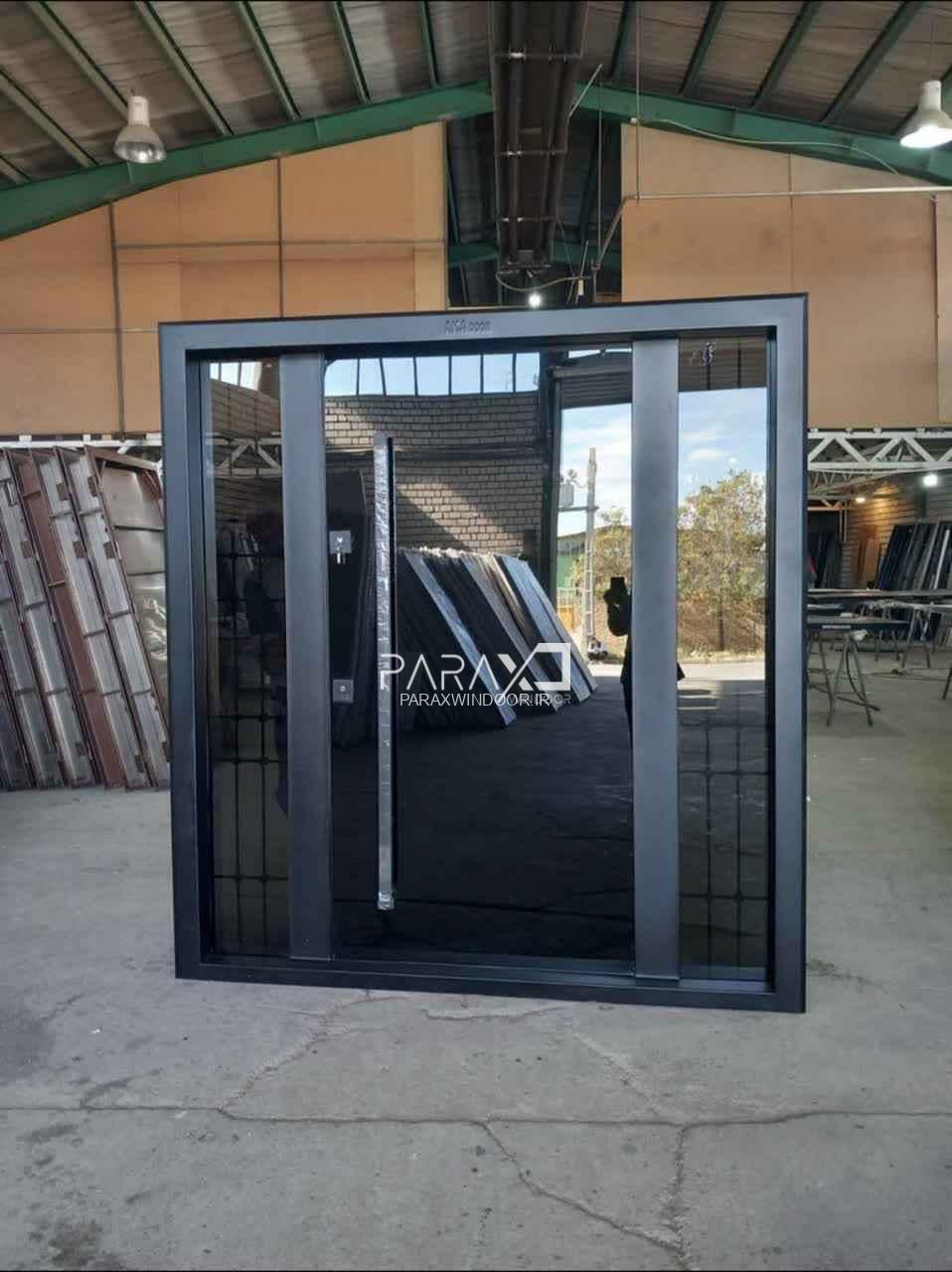 درب ایمنی تمام سکوریت لابی با فرفوژه