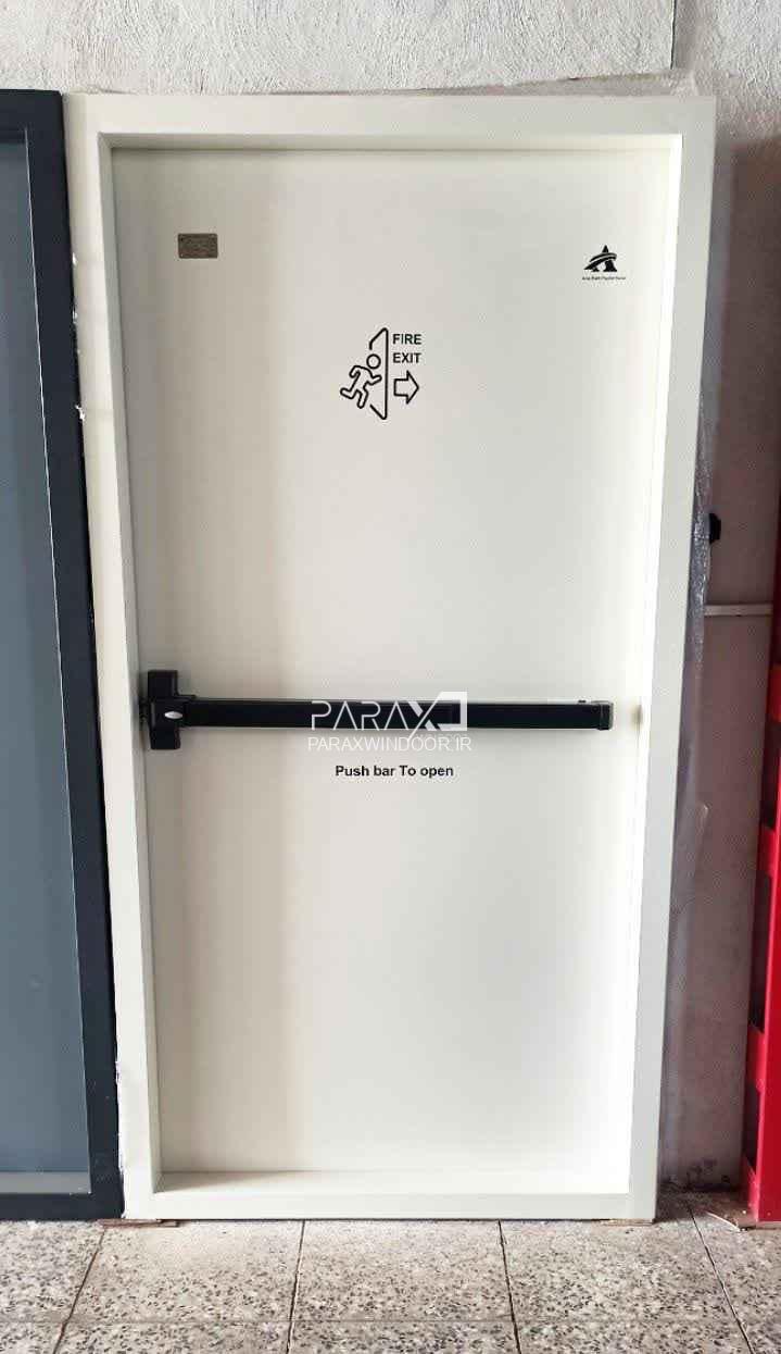 درب ضد حریق مورد تایید آتشنشانی اصفهان