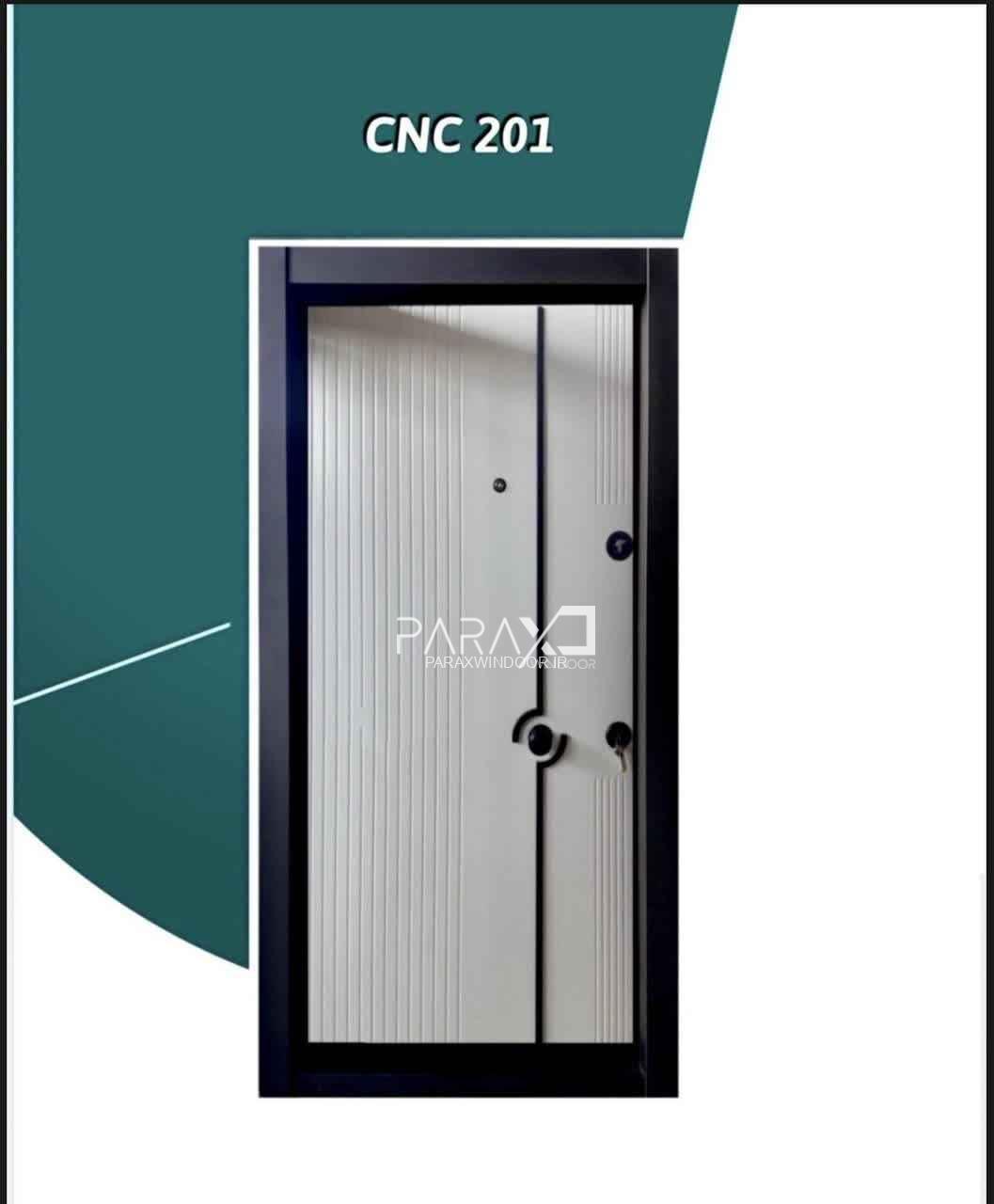 درب ایمنی رنگ والرسا اسپانیا  و cnc