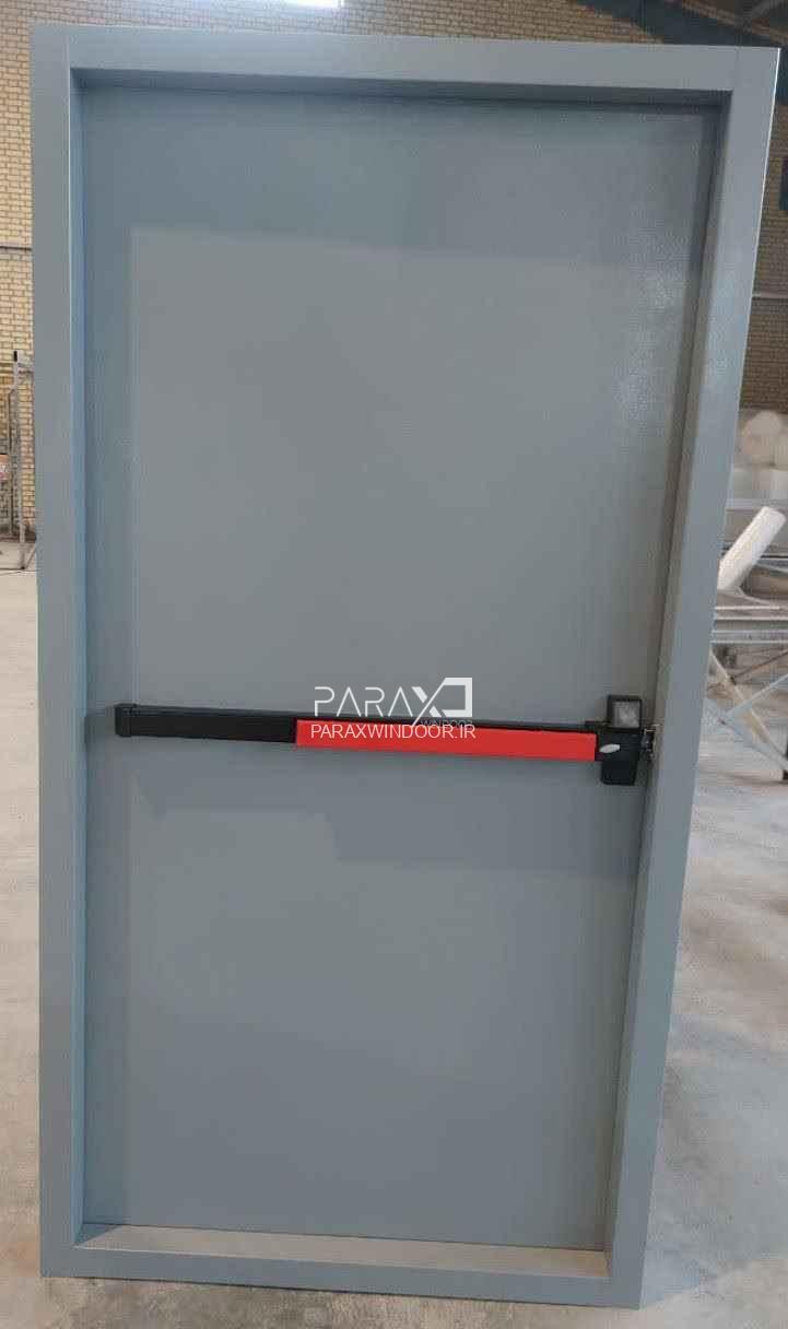 درب ضد حریق مورد تایید آتشنشانی اصفهان