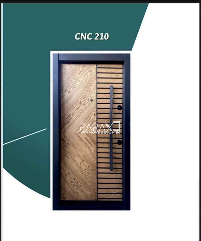 درب ایمنی بلوط جناغی و cnc افقی