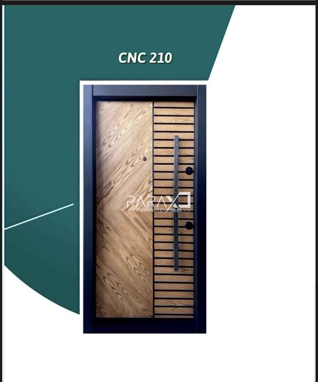 درب ایمنی بلوط جناغی و cnc افقی