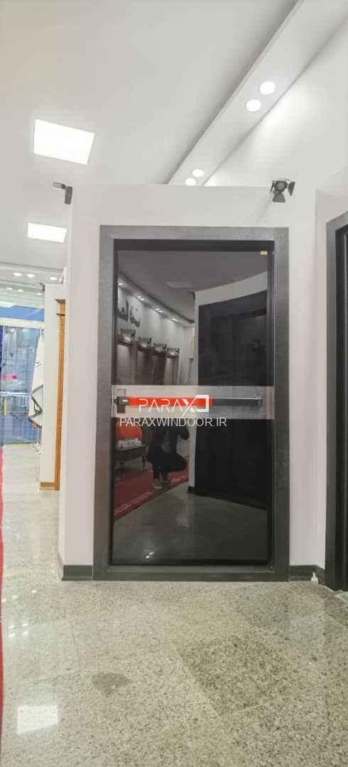 درب ضد حریق پلکسی مورد تایید آتشنشانی اصفهان