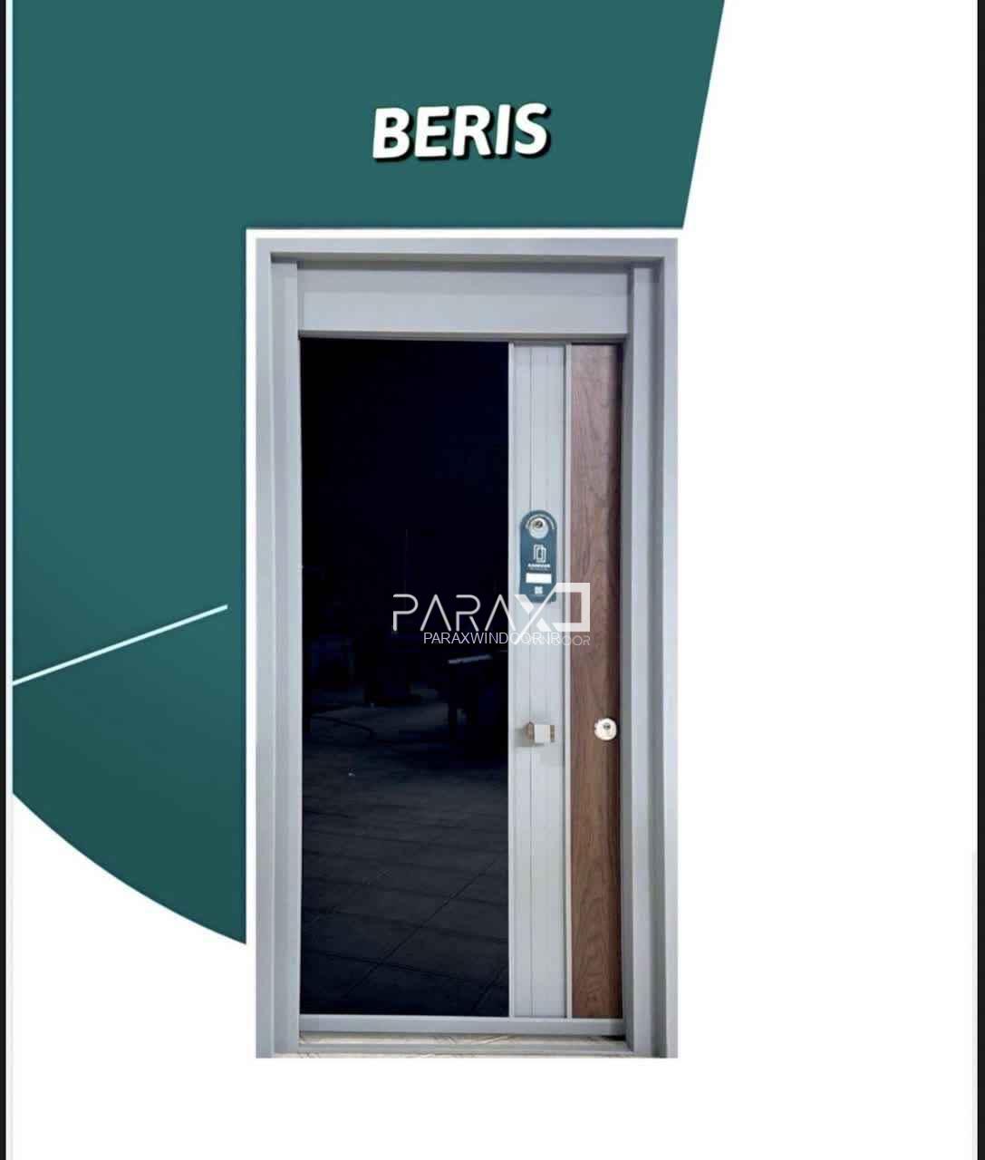 درب ایمنی سکوریت گردو با نوار پلی اورتان