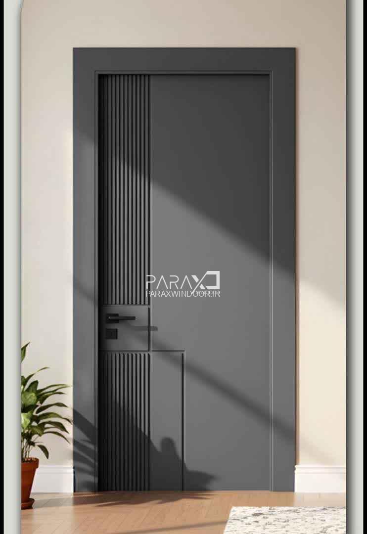 درب اتاقی CNC کد 019