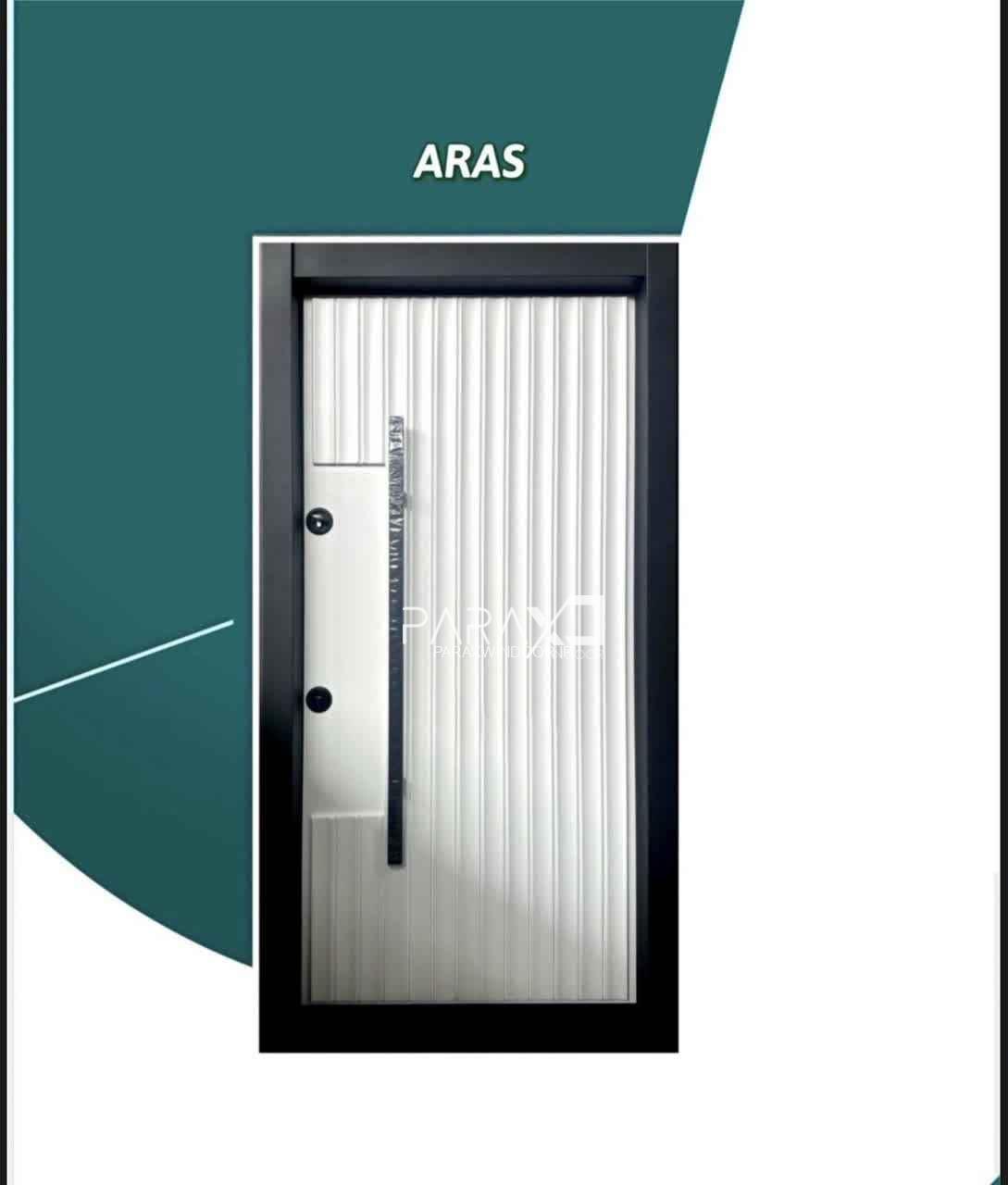 درب ایمنی cnc برجسته با رنگ پلی اورتان (ارس)