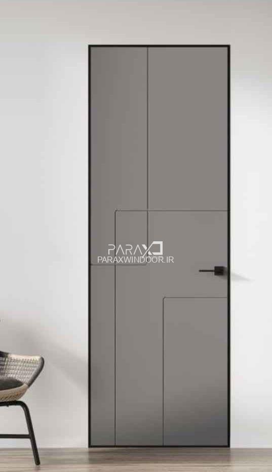 درب اتاقی CNC  کد 017