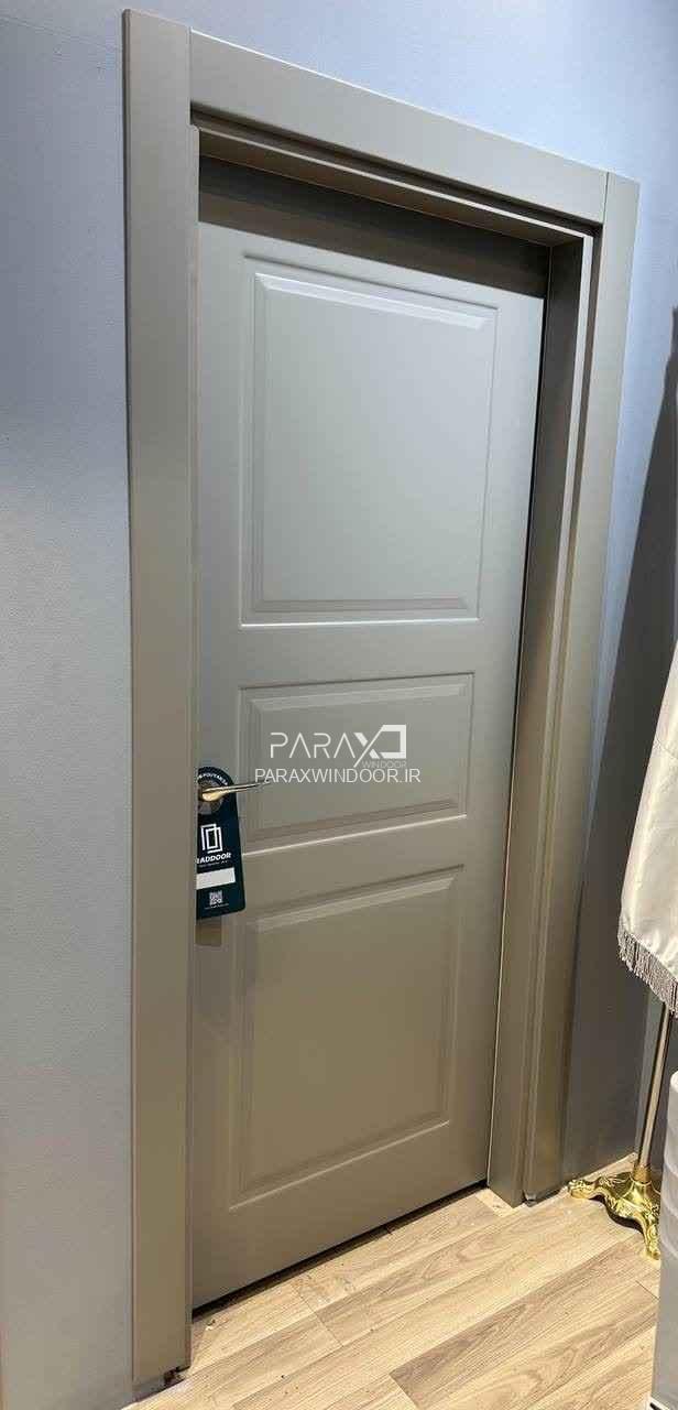 درب اتاقی CNC  سه قاب کد 016