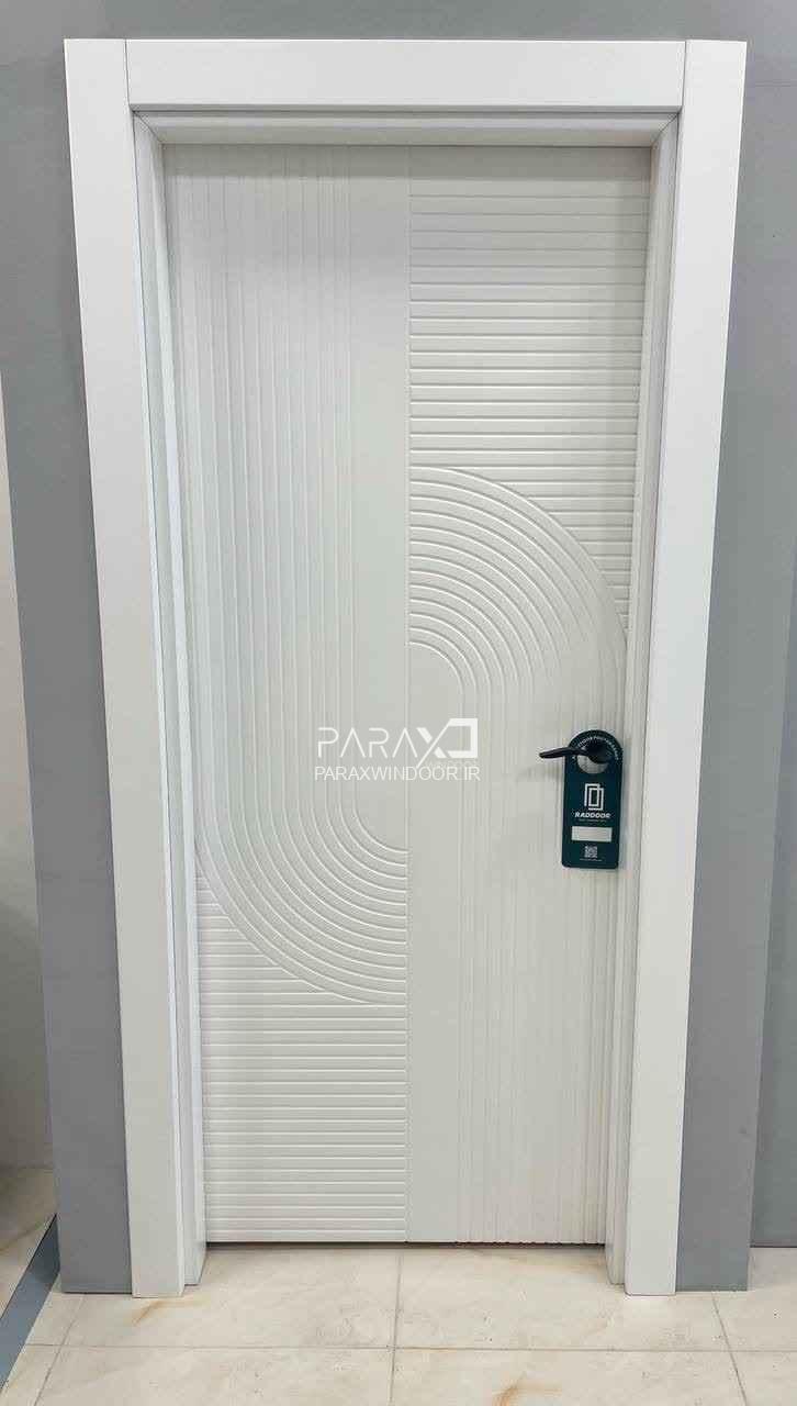 درب اتاقی CNC هلالی کد 015