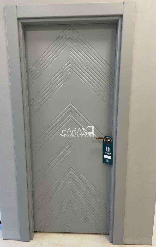 درب اتاقی CNC  مثلثی کد 014