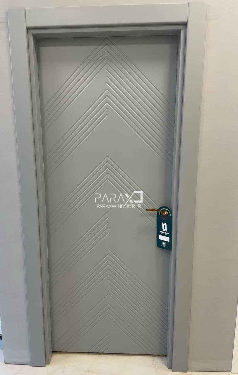 درب اتاقی CNC  مثلثی کد 014