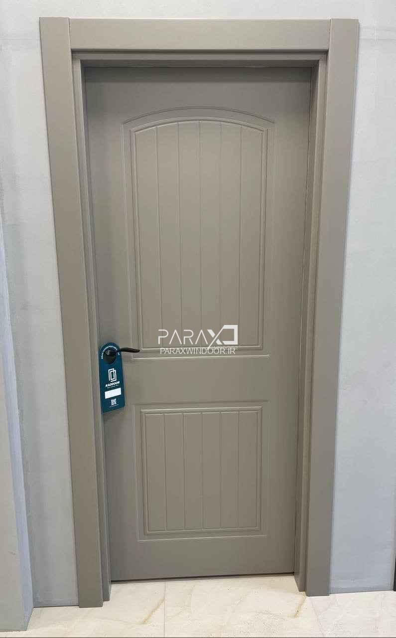 درب اتاقی دو قاب با CNC  کد 013