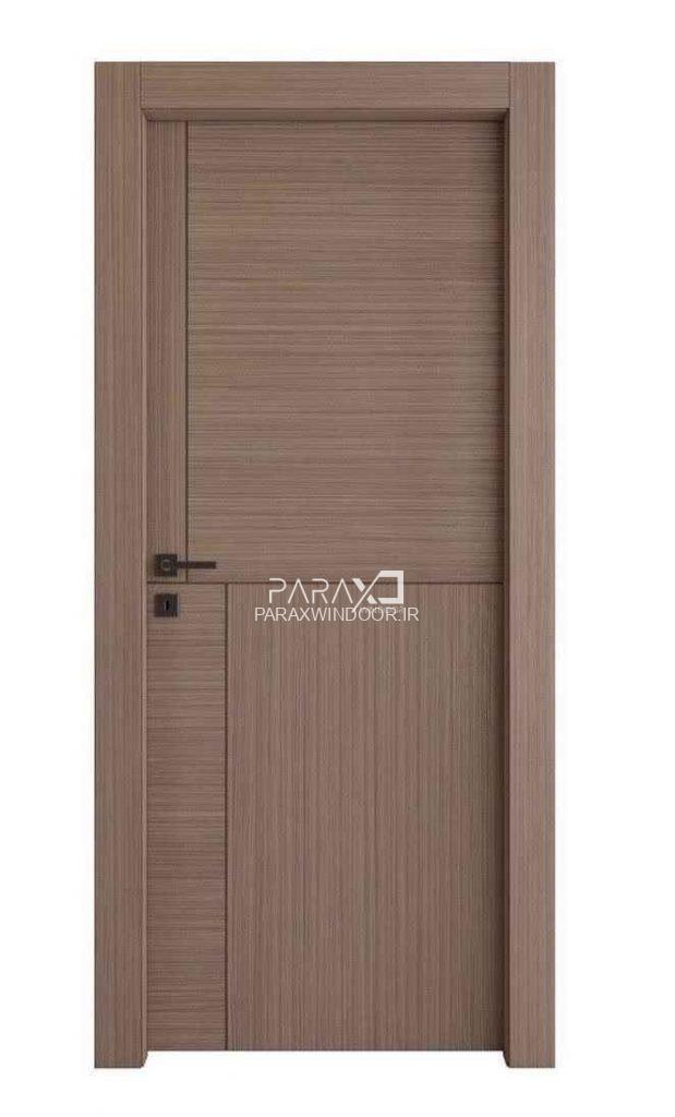 درب اتاقی  با روکش چوب کد 011