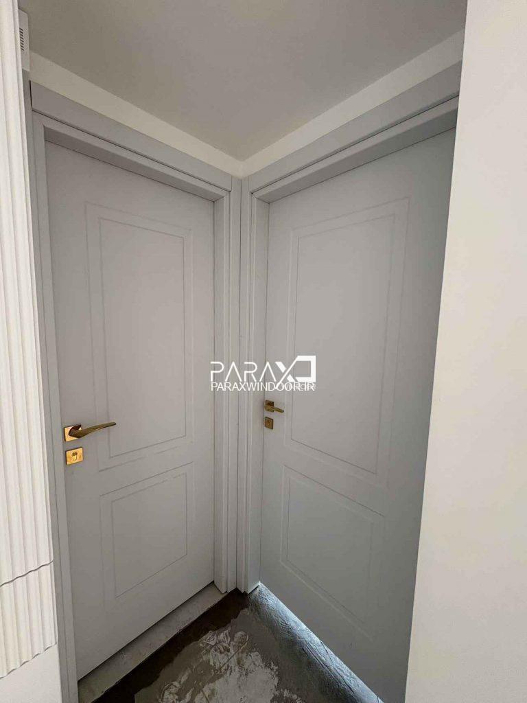 درب اتاقی طرح دو قاب کد 02