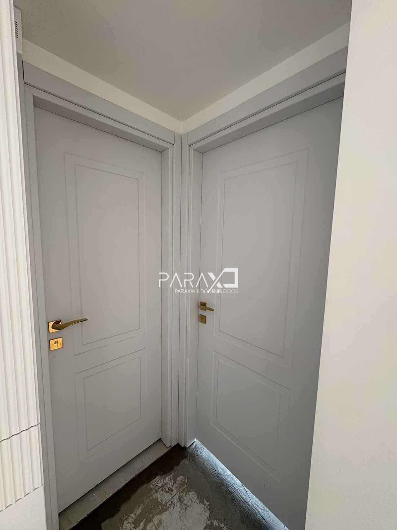 درب اتاقی طرح دو قاب کد 02