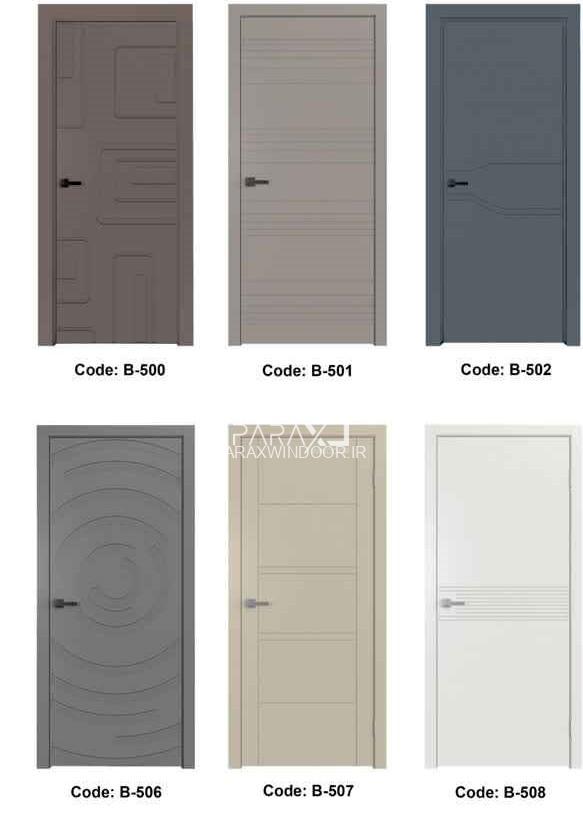 درب اتاقی پاراکس با CNC های متنوع