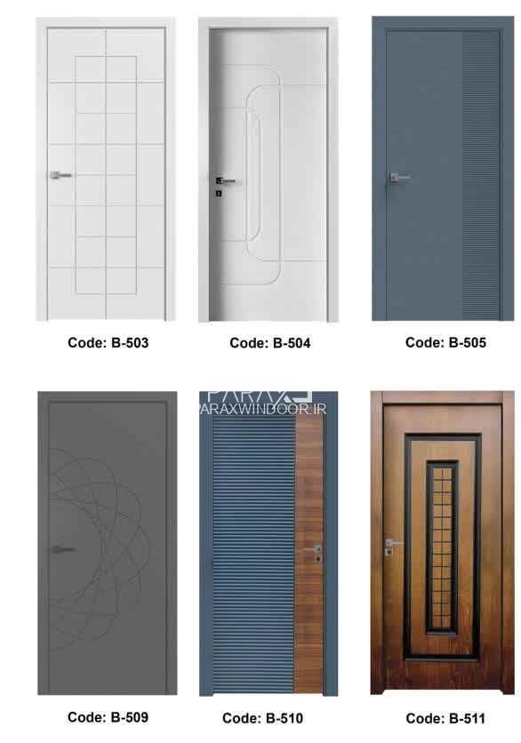 درب اتاقی پاراکس با CNC های متنوع